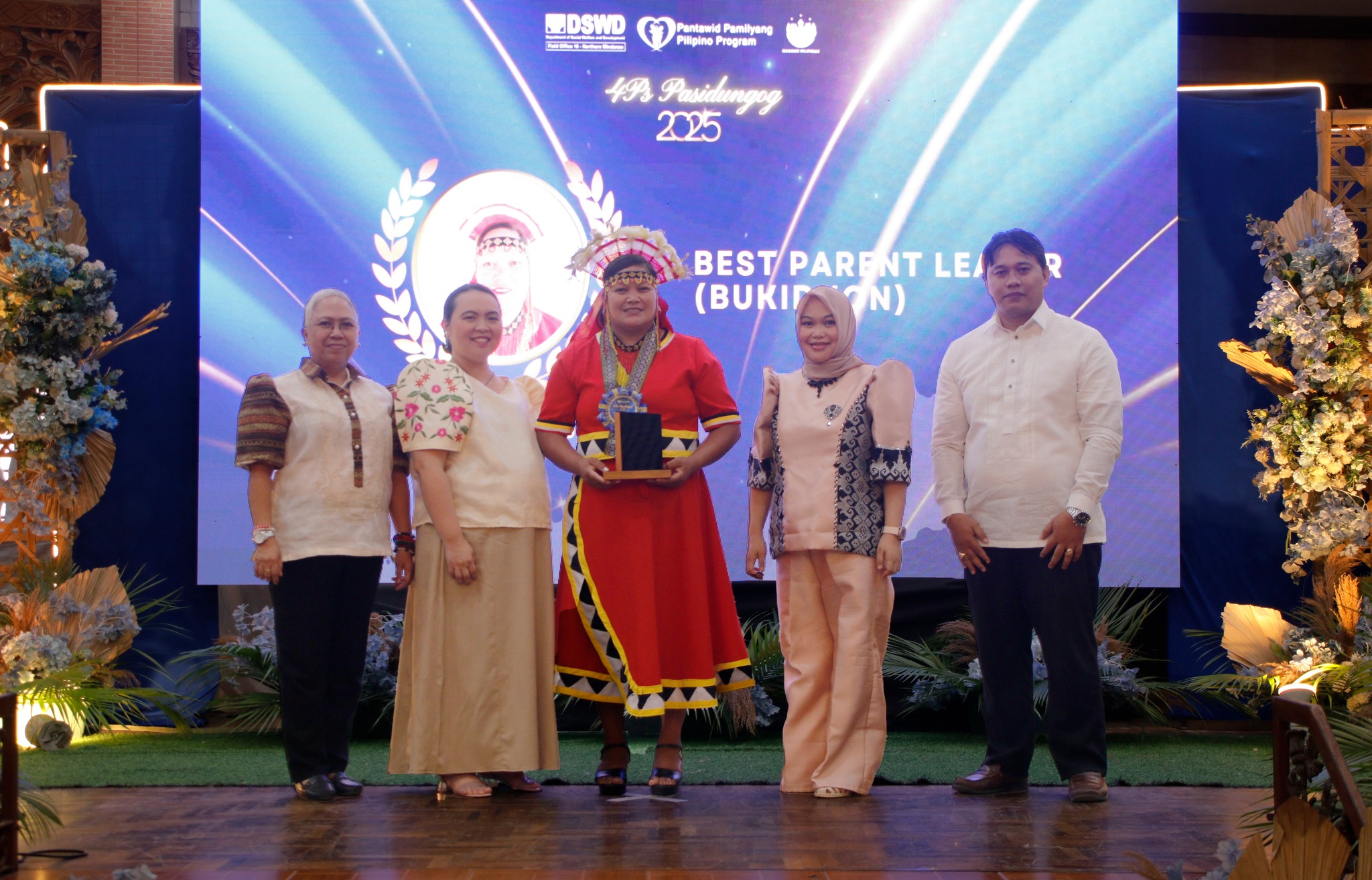 MisOr towns lauded over outstanding 4Ps efforts