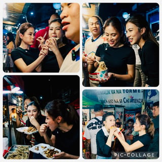 Gonzaga Sisters explore Ugbo eats 