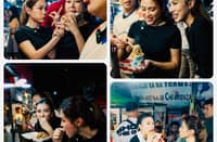 Ugbo Street Food Galore for sisters Toni Gonzaga And Alex Gonzaga