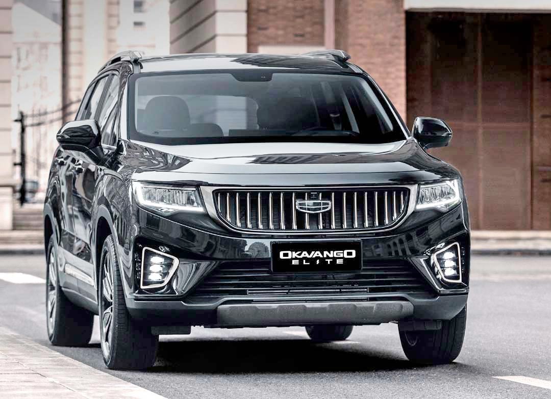 THE Geely Okavango Elite, a seven-seater hybrid SUV, highlights flexible seating, spacious interiors, and green plate eligibility under local eco-vehicle standards.