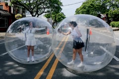 LIFE IN A BUBBLE