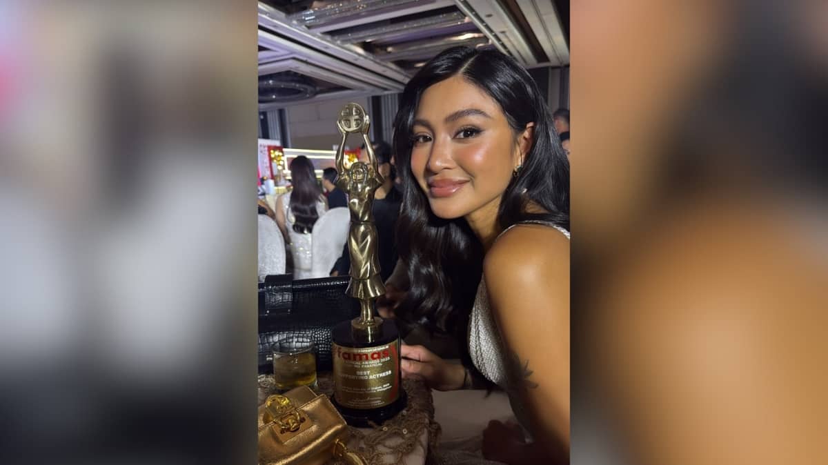 NADINE Lustre is Best Supporting Actress for ‘Uninvited.’