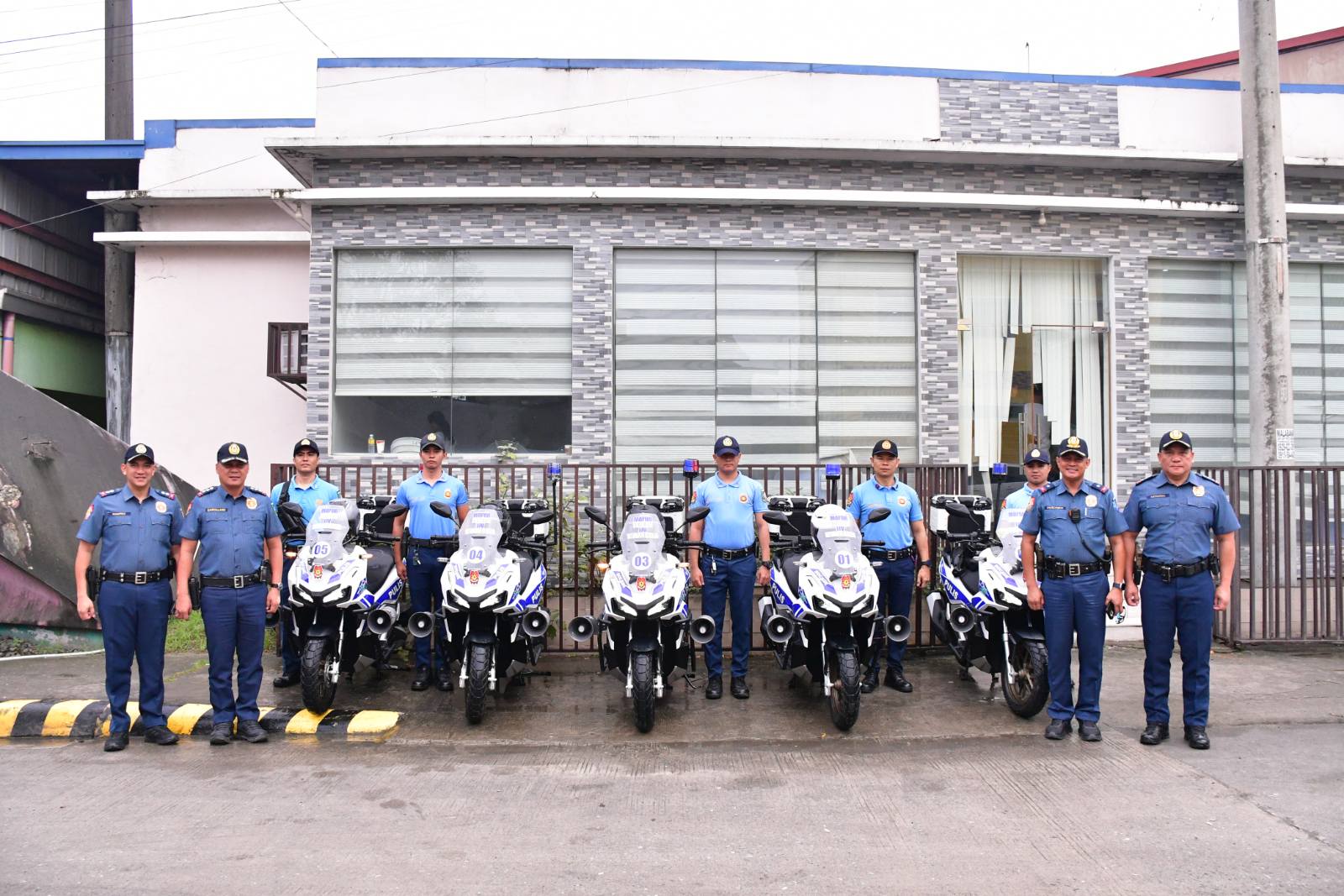 Bocaue LGU donates patrol units