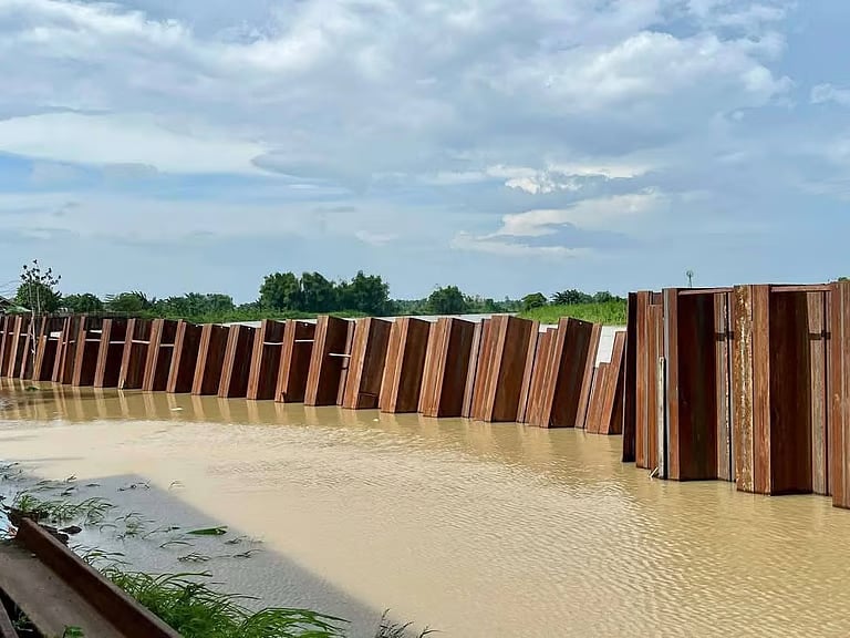 Pampanga gov slams P273M flood project, calls it ‘deadly mistake’