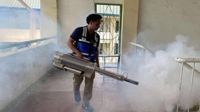 Dengue cases down 39% from 2025, DOH says