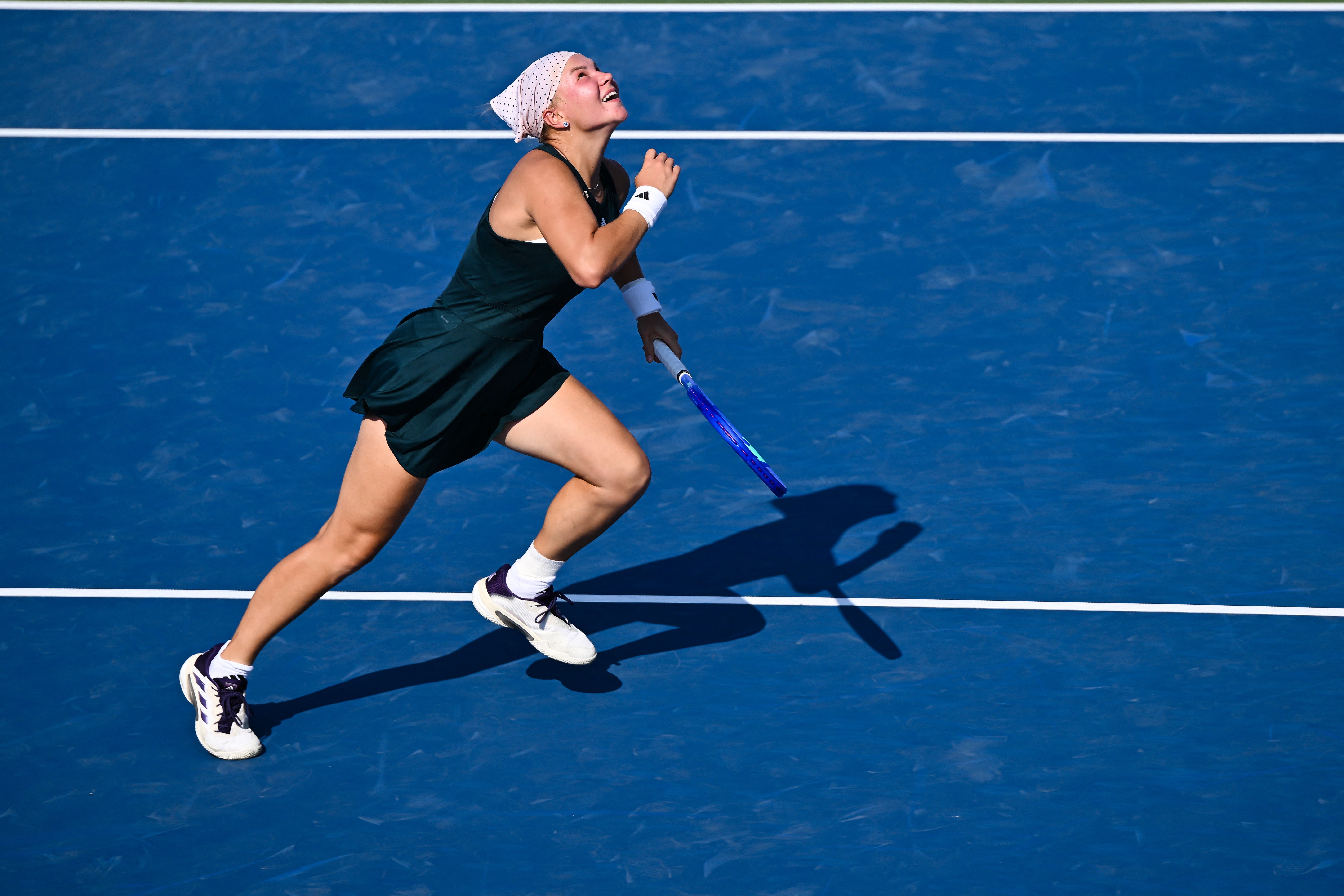 Shnaider tops Alexandrova in all-Russian WTA Monterrey final