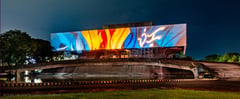 Lighting up for language, regional solidarity and legacy of heroism