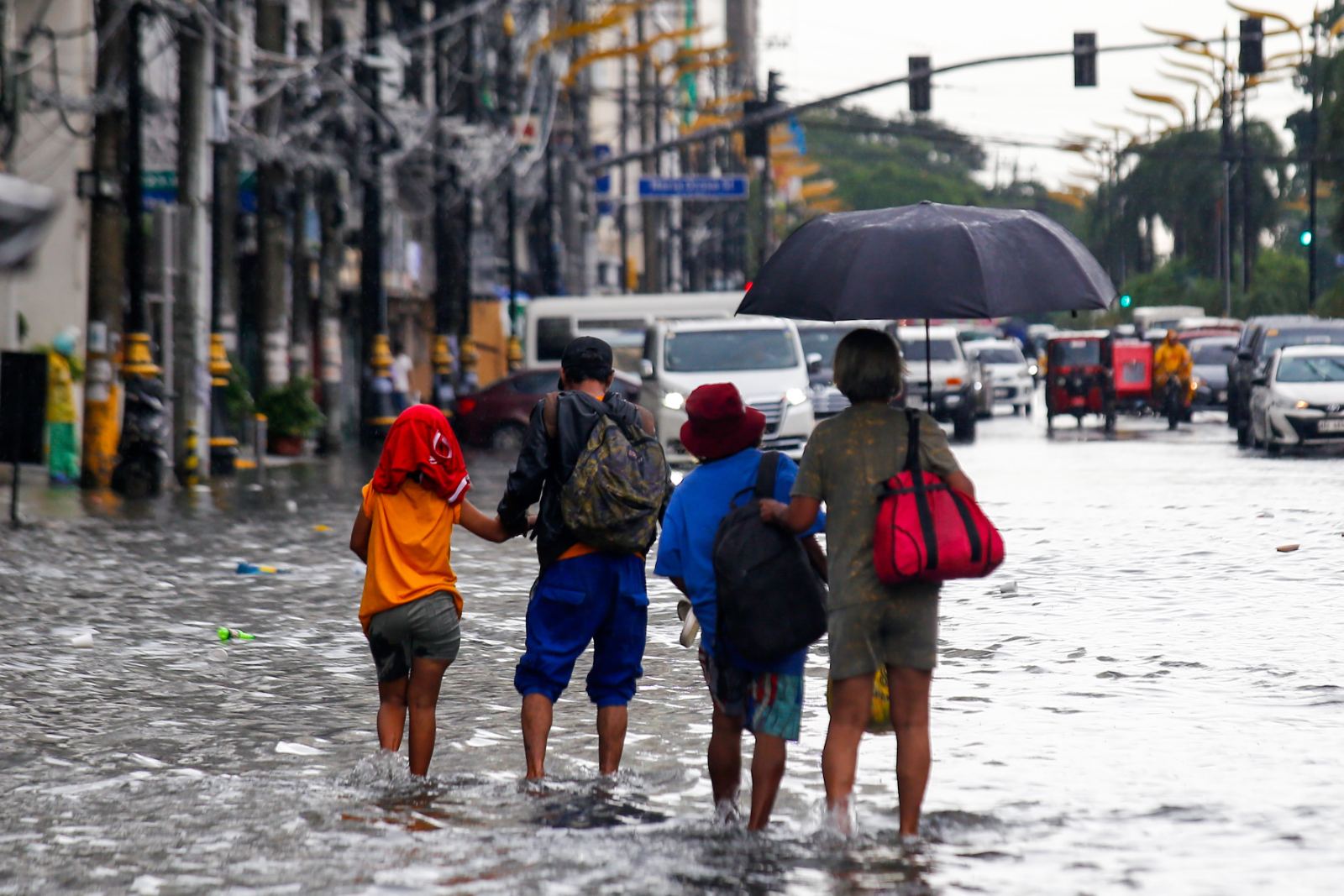 LPA, habagat bring rains to parts of Phl