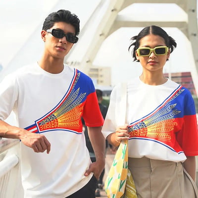 Francis Libiran unveils 'Sinag' shirt