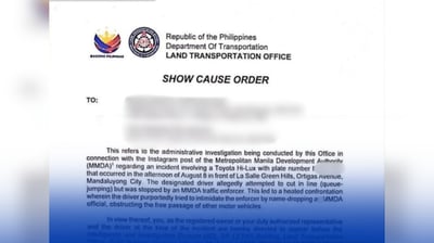 ‘Amazona’ driver summoned by LTO