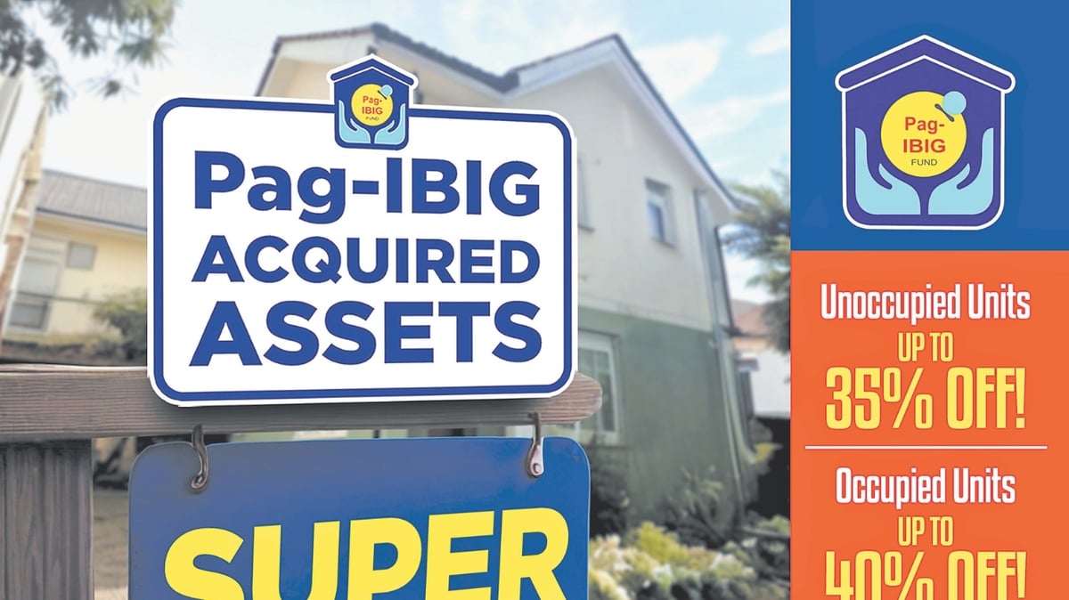 Pag-IBIG Acquired Assets
