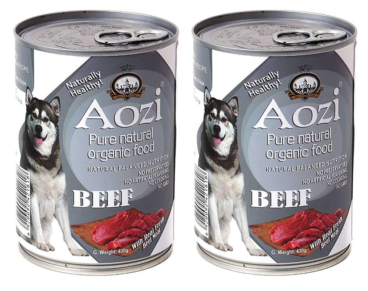 AOZi wet food.