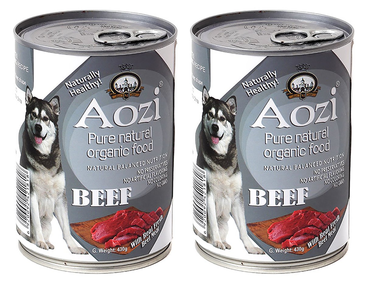 AOZi wet food.