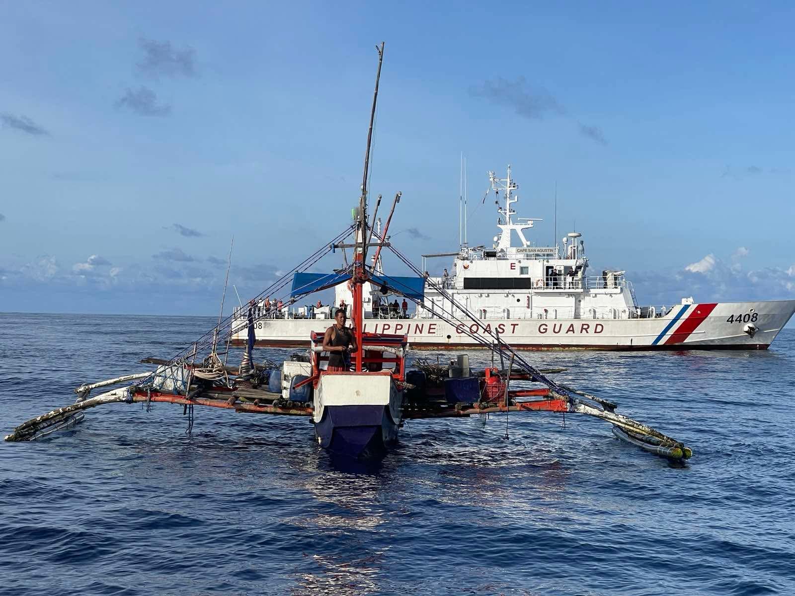 Missing fisherman found near Bajo De Masinloc 