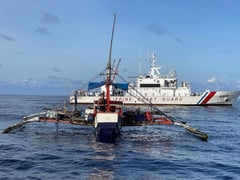 Missing fisherman found near Bajo De Masinloc