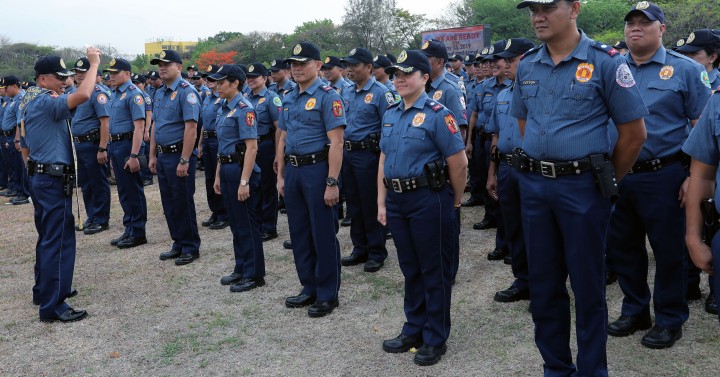 Over 100K cops secure Labor Day observance
