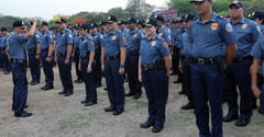 Over 100K cops secure Labor Day observance
