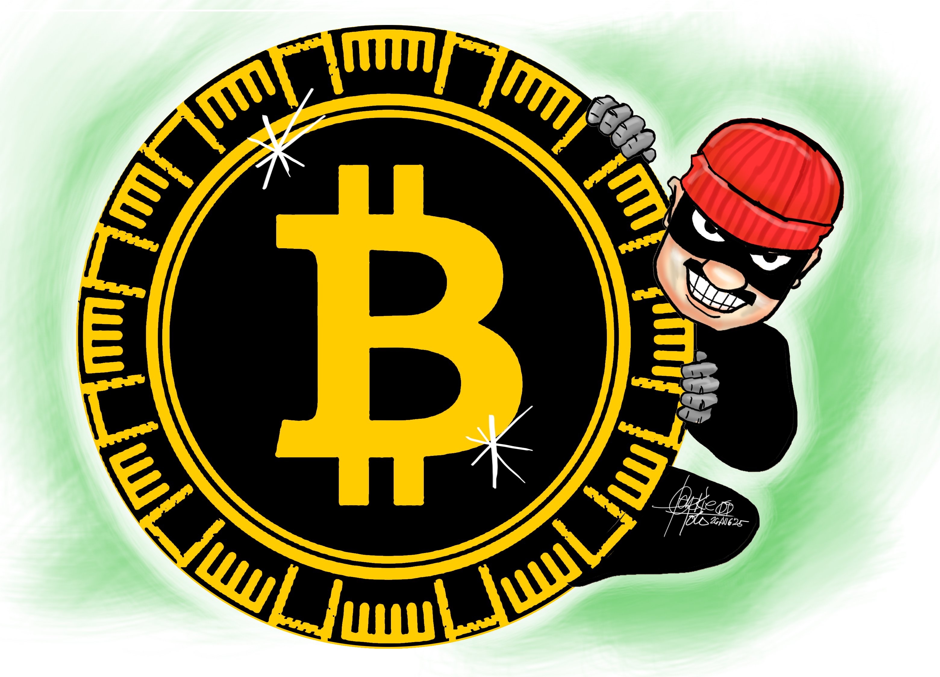 ‘Kleptocurrency’