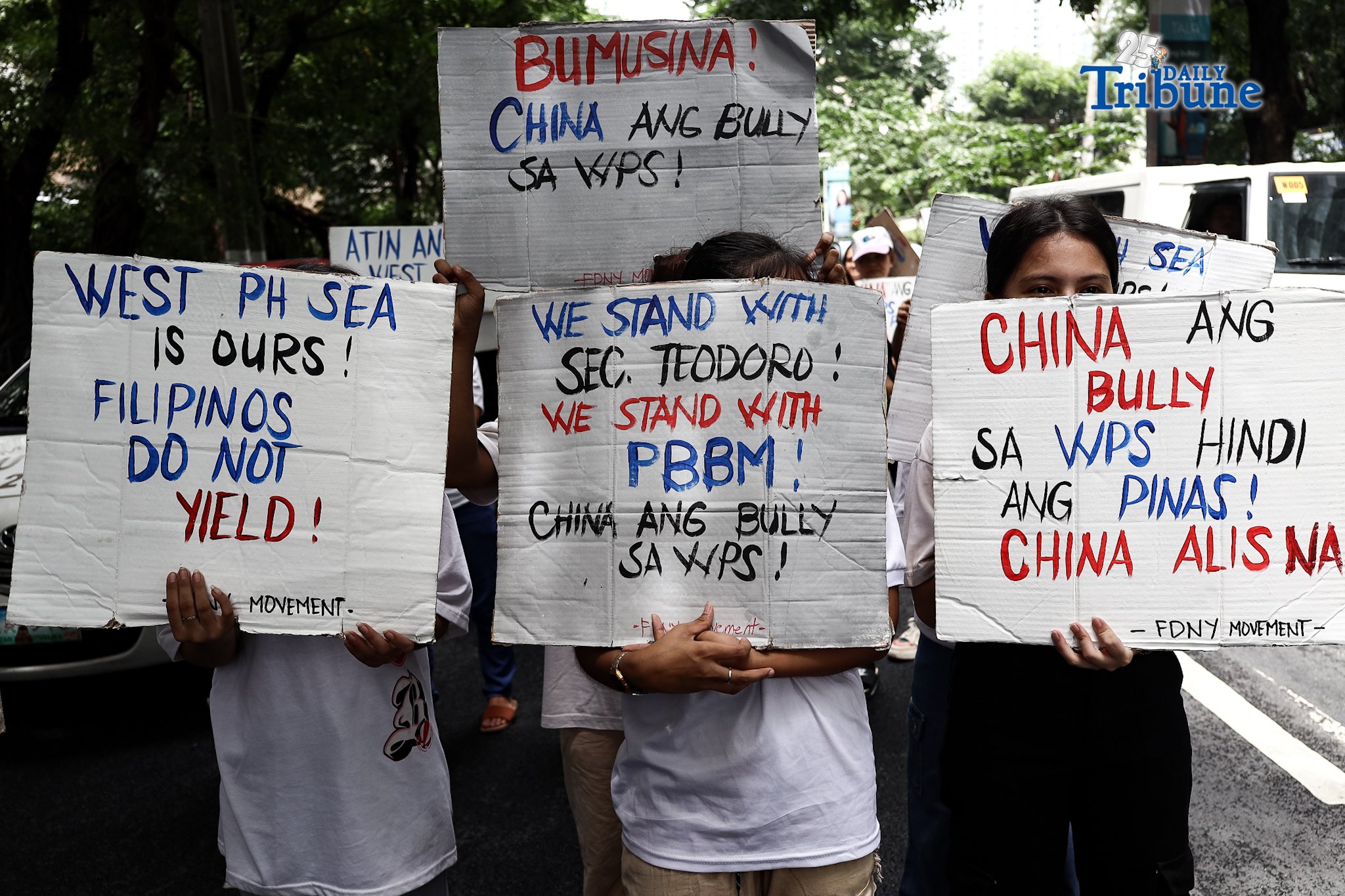Youth group marks Heroes’ Day with protest vs China’s WPS actions