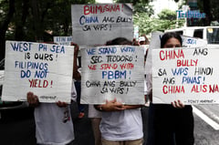 Youth group marks Heroes’ Day with protest vs China’s WPS actions