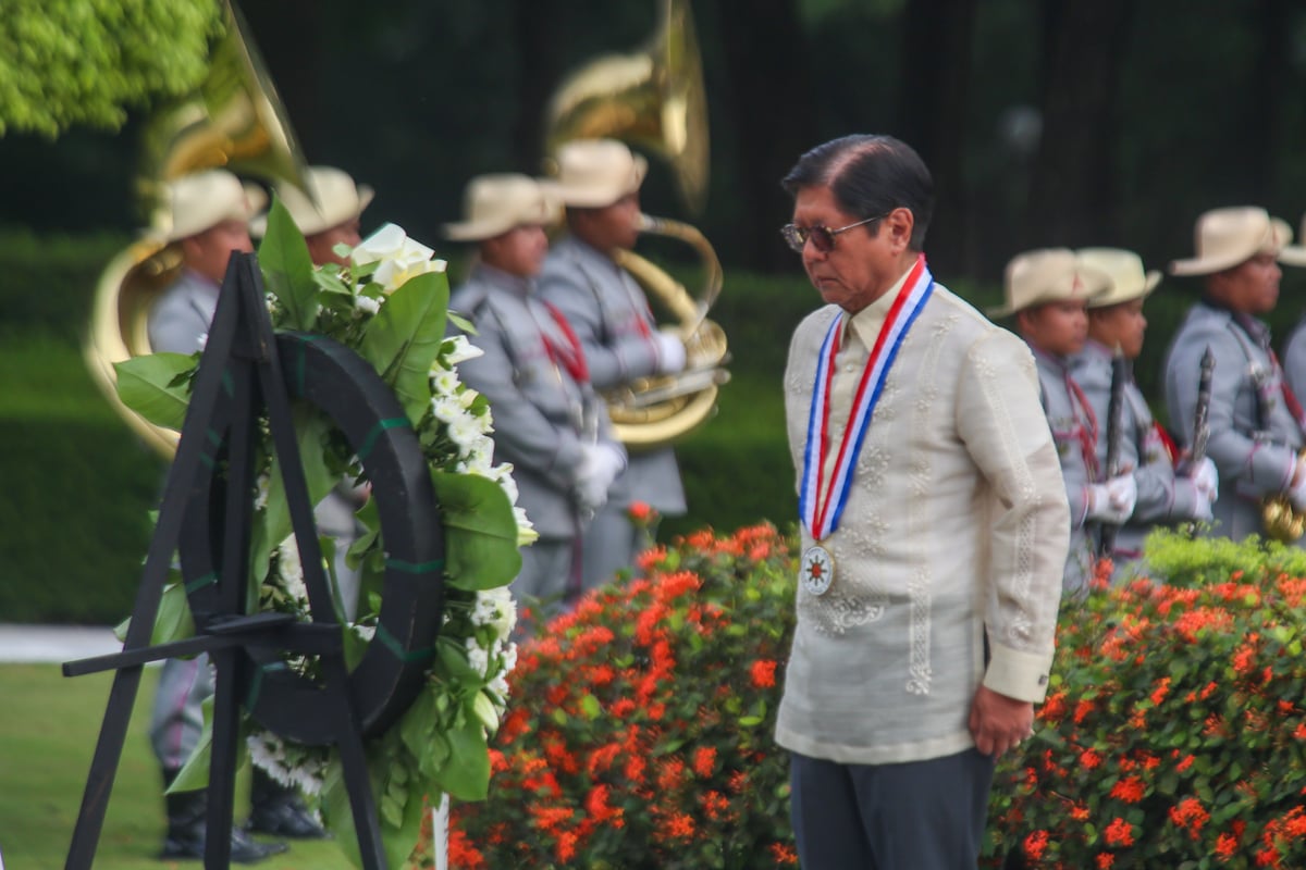 PBBM leads National Heroes Day celebration