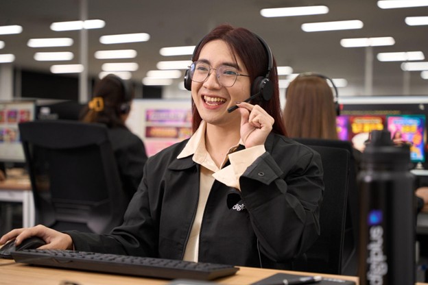 Endless fun, instant help anytime online with DigiPlus