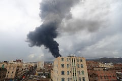 Israeli strikes in Yemen’s capital leave six dead