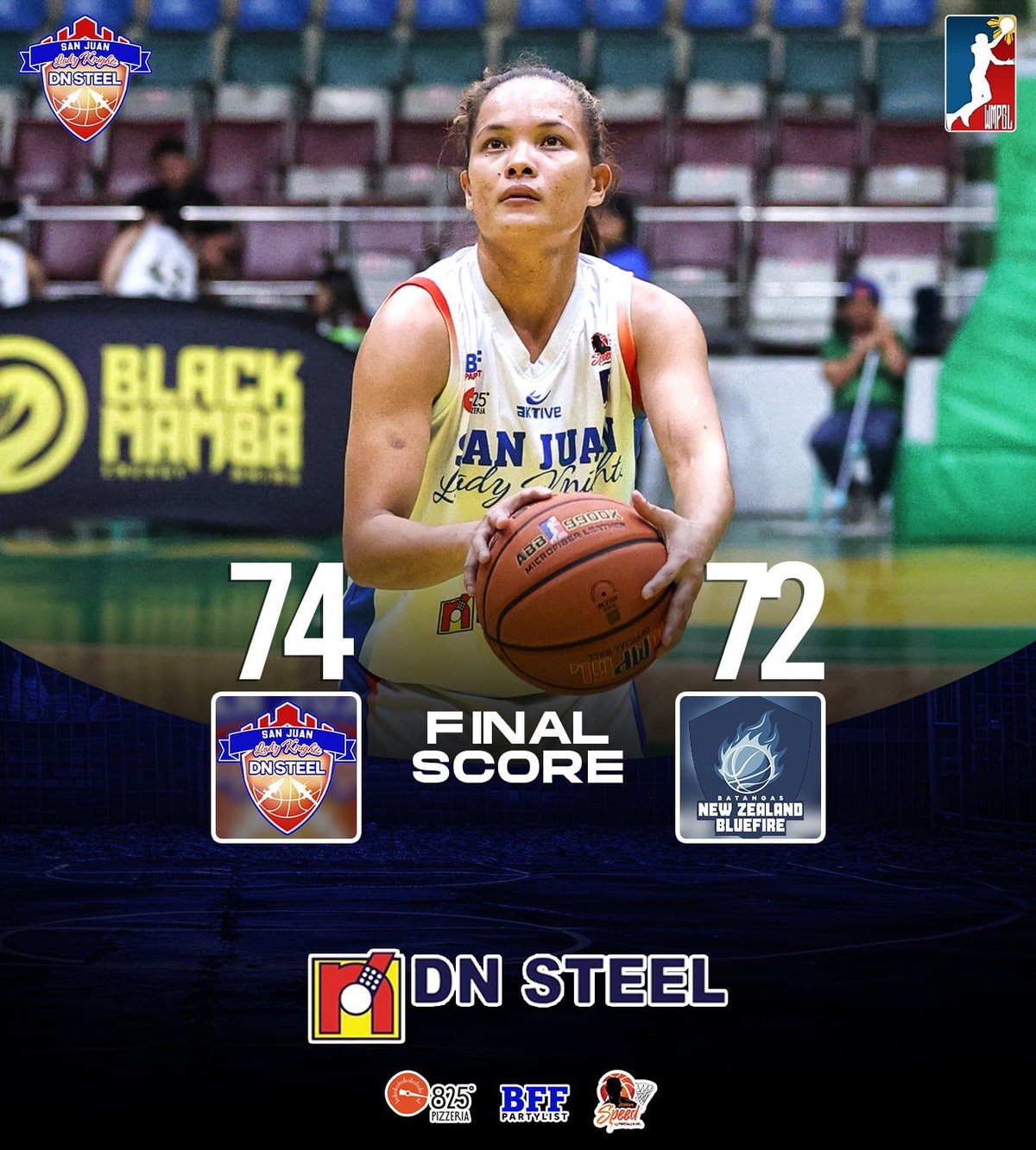 Lady Knights recover, send Valkyries crashing