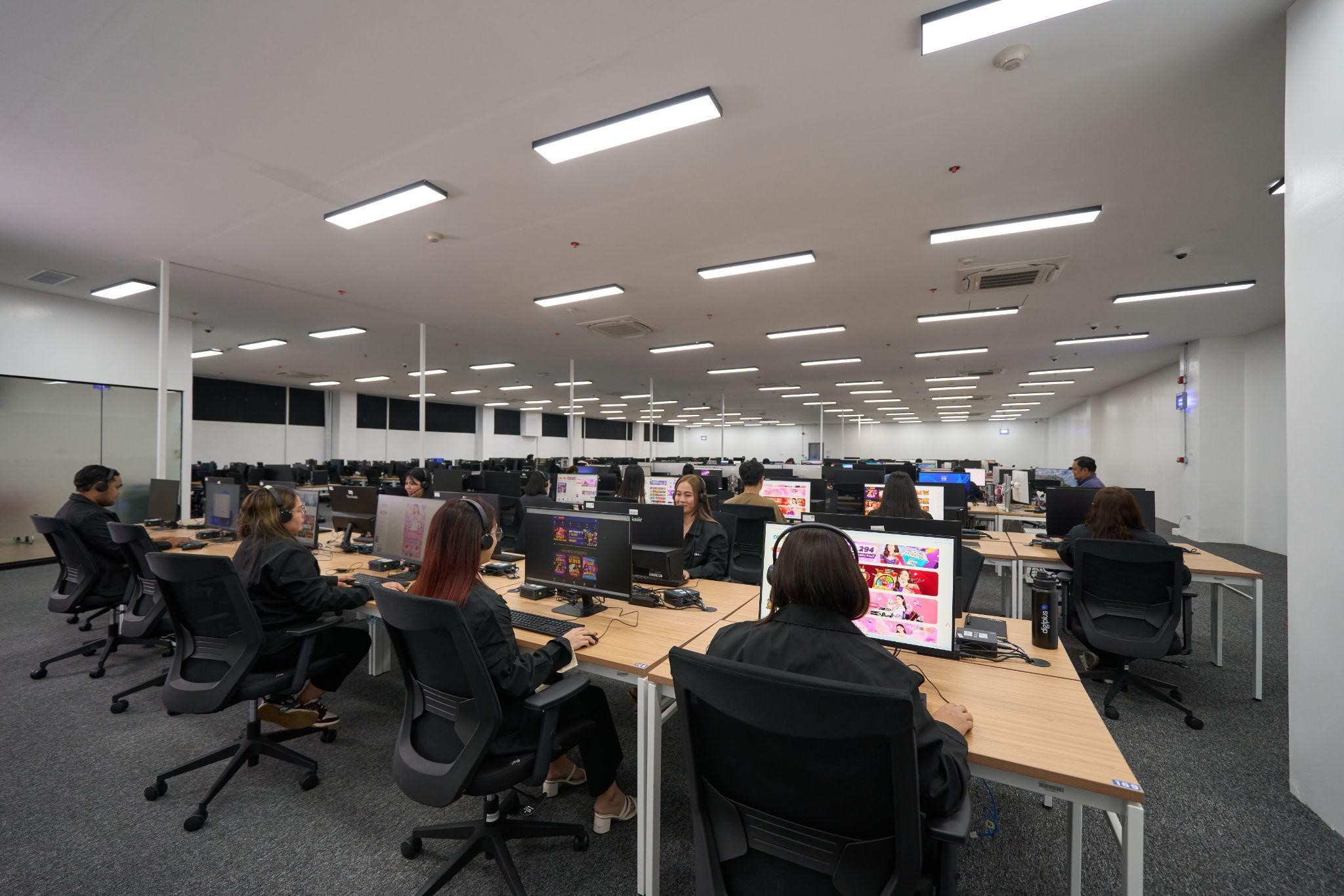 All-day player support at DigiPlus