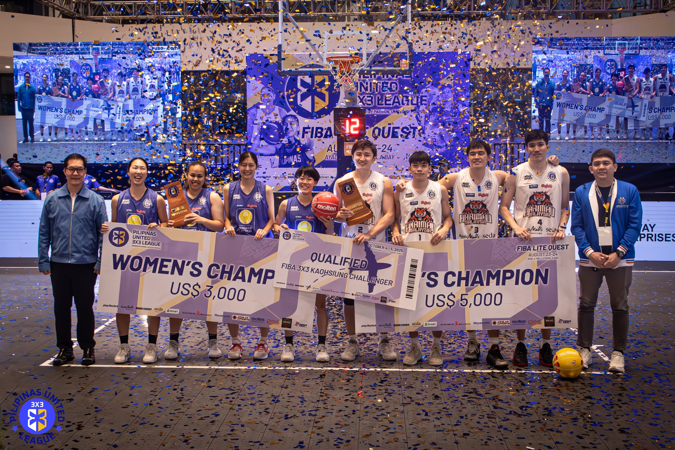 Kuala Lumpur, Lacroix conquer Pilipinas United