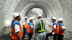 Davao City Bypass southbound tunnel nears breakthrough