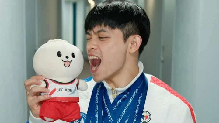 Yulo set for Japan training