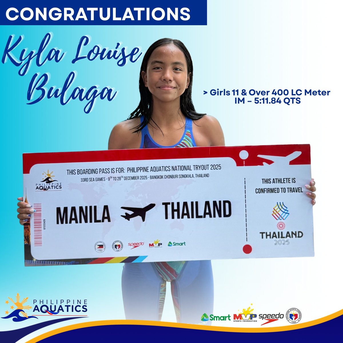 Young Bulaga makes SEA Games squad