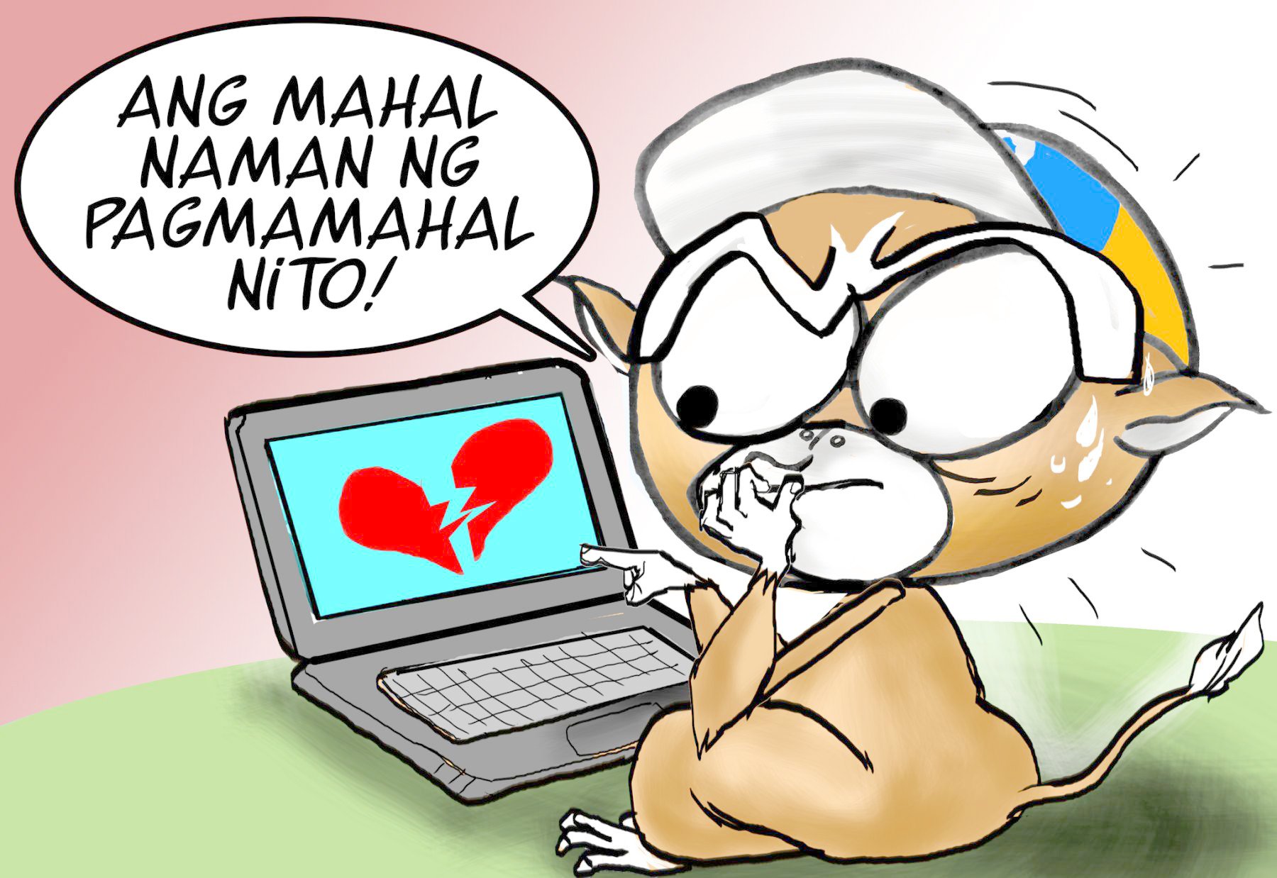 Online heartbreak