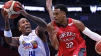 Rondae-Justin tandem thrills Chot