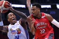 Rondae-Justin tandem thrills Chot