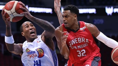 Rondae-Justin tandem thrills Chot
