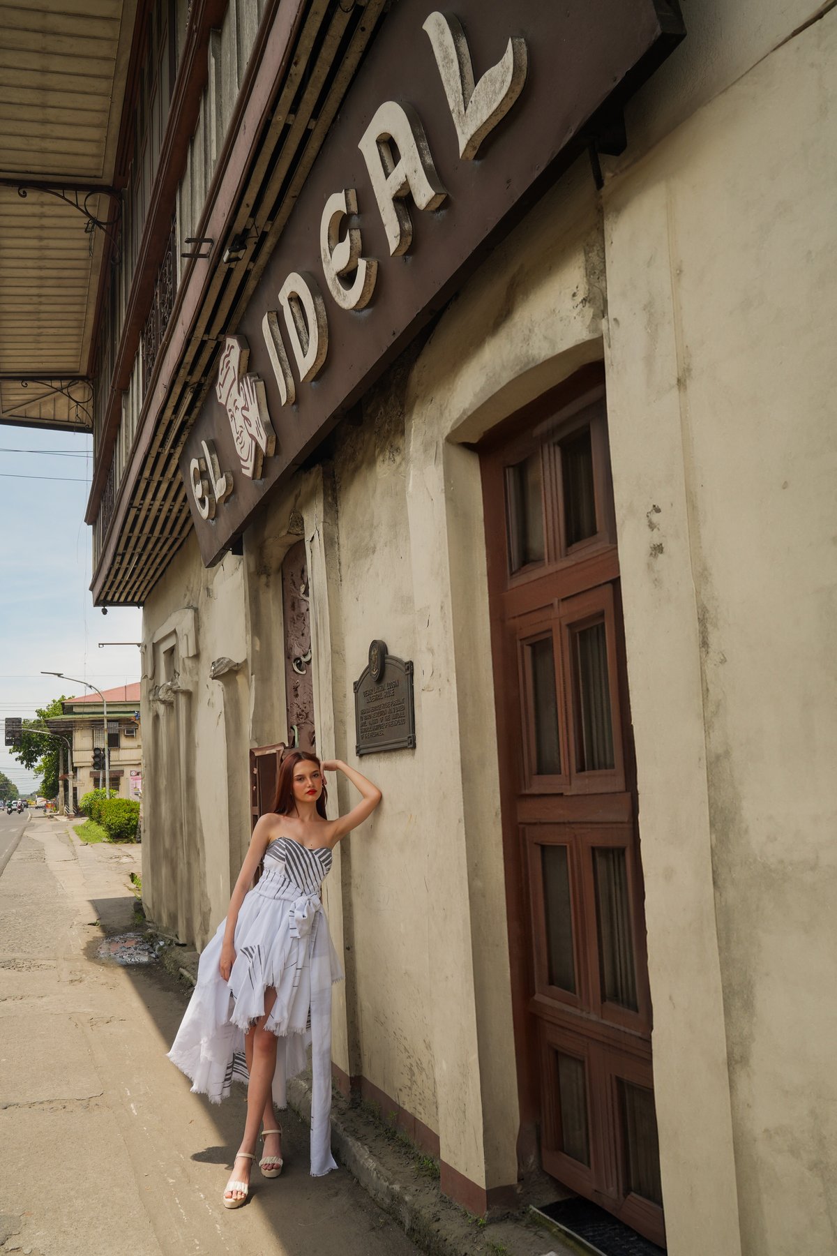 Dress by Vivohandmade. Location: El Ideal, Cesar Lacson Locsin Ancestral House, Silay.