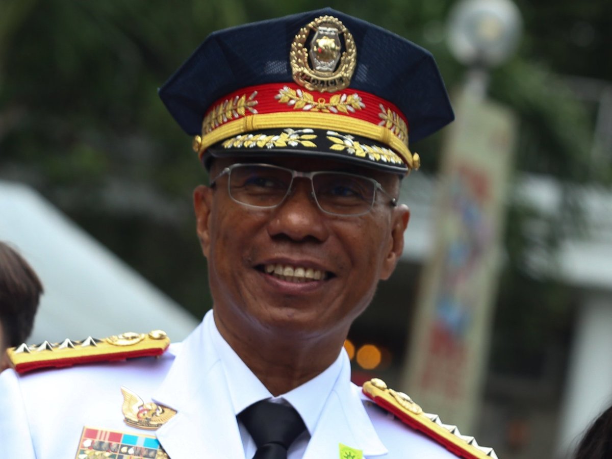 PNP chief Nicolas Torre axed