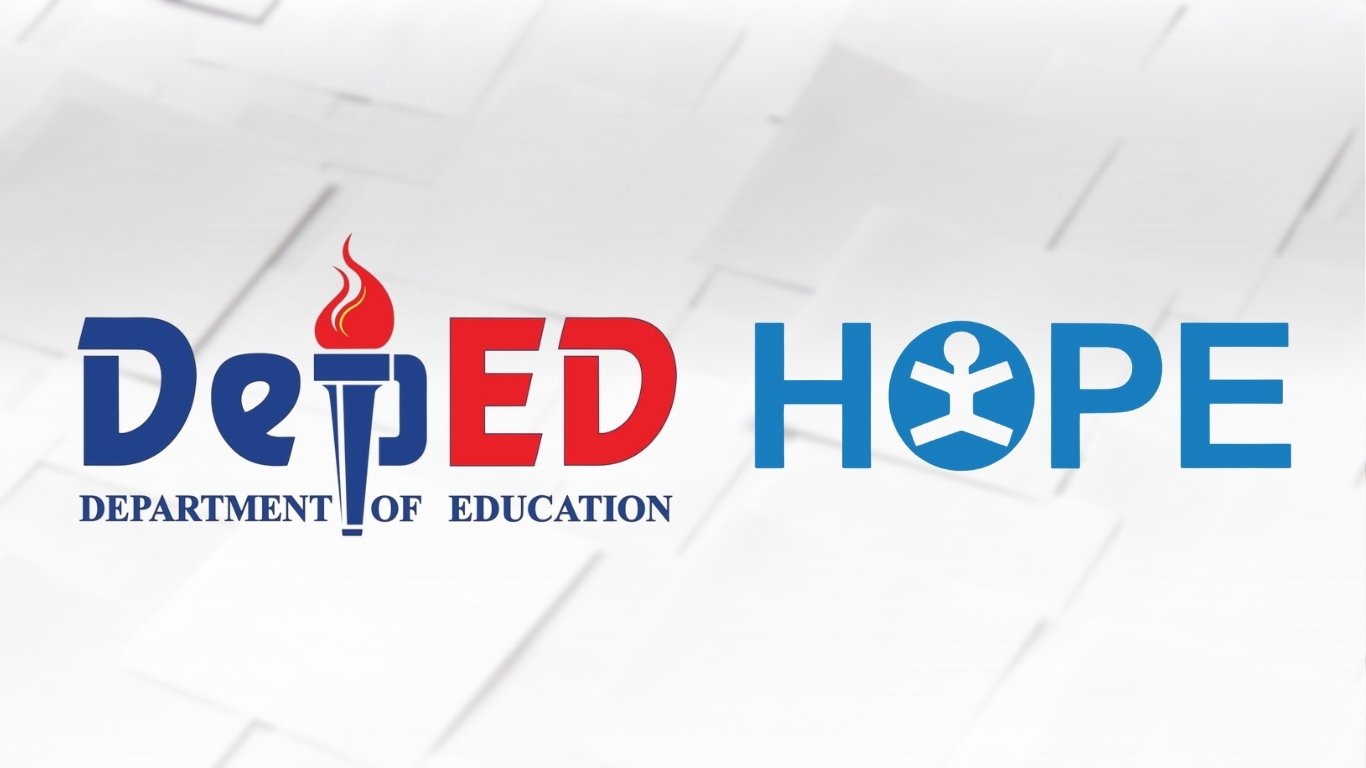 HOPE partners with DepEd amid classroom shortage