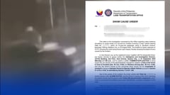 Marikina road mishap vehicle under alarm