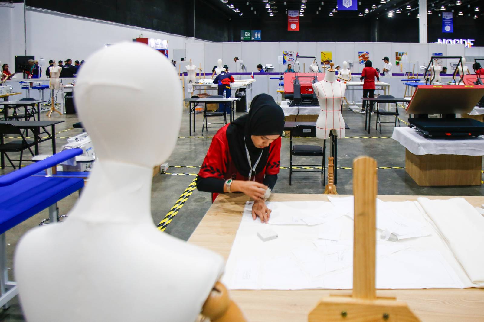 Skilled workers from the ten member states of the Association of Southeast Asian Nations (ASEAN) competed at World Skills ASEAN Manila 2025 in fields such as robotics, cybersecurity, hairdressing, graphic arts, and fashion design at the World Trade Center in Pasay City on 26 August 2025. The competition aims to promote and raise standards in the ASEAN region to an international level, as well as to motivate youth to develop their skills and knowledge.