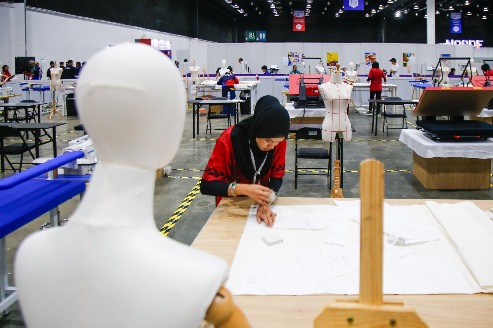 Skilled workers from the ten member states of the Association of Southeast Asian Nations (ASEAN) competed at World Skills ASEAN Manila 2025 in fields such as robotics, cybersecurity, hairdressing, graphic arts, and fashion design at the World Trade Center in Pasay City on 26 August 2025. The competition aims to promote and raise standards in the ASEAN region to an international level, as well as to motivate youth to develop their skills and knowledge.