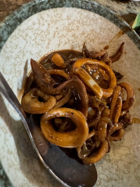 Lokal’s best seller includes Adobong Pusit, Sinigang, Igado and the Seafood Bilao.