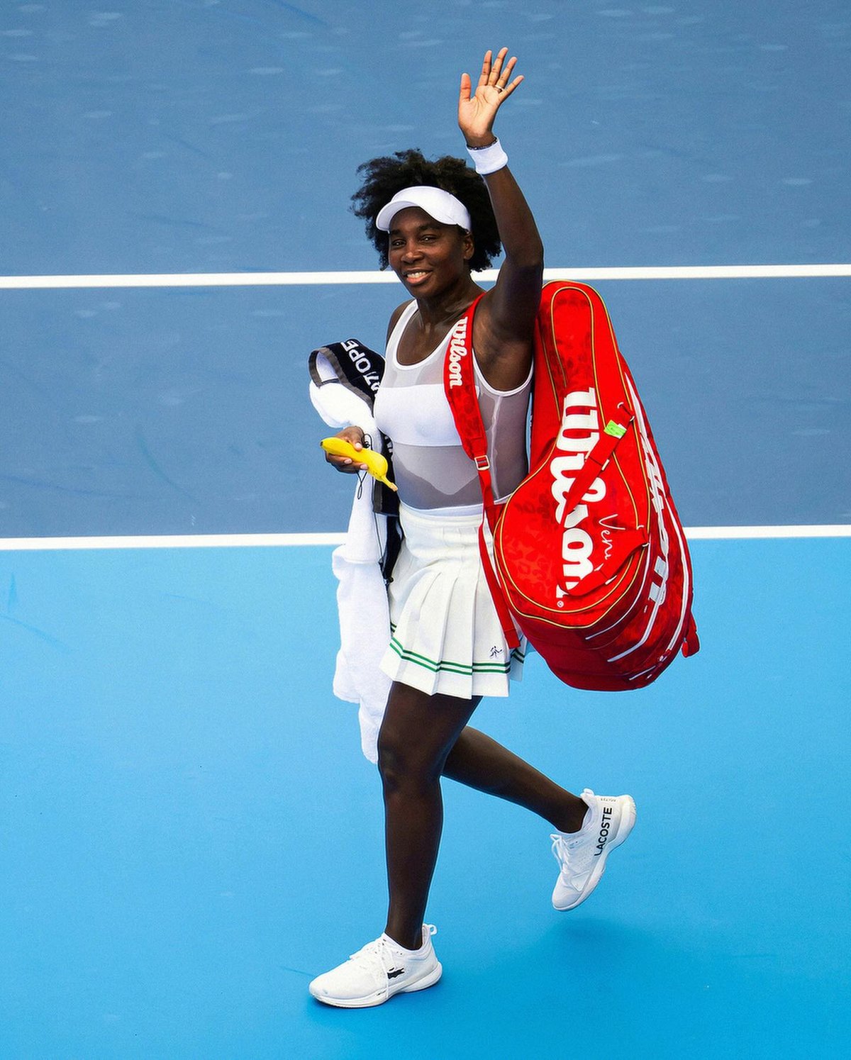 Williams unsure of what future holds