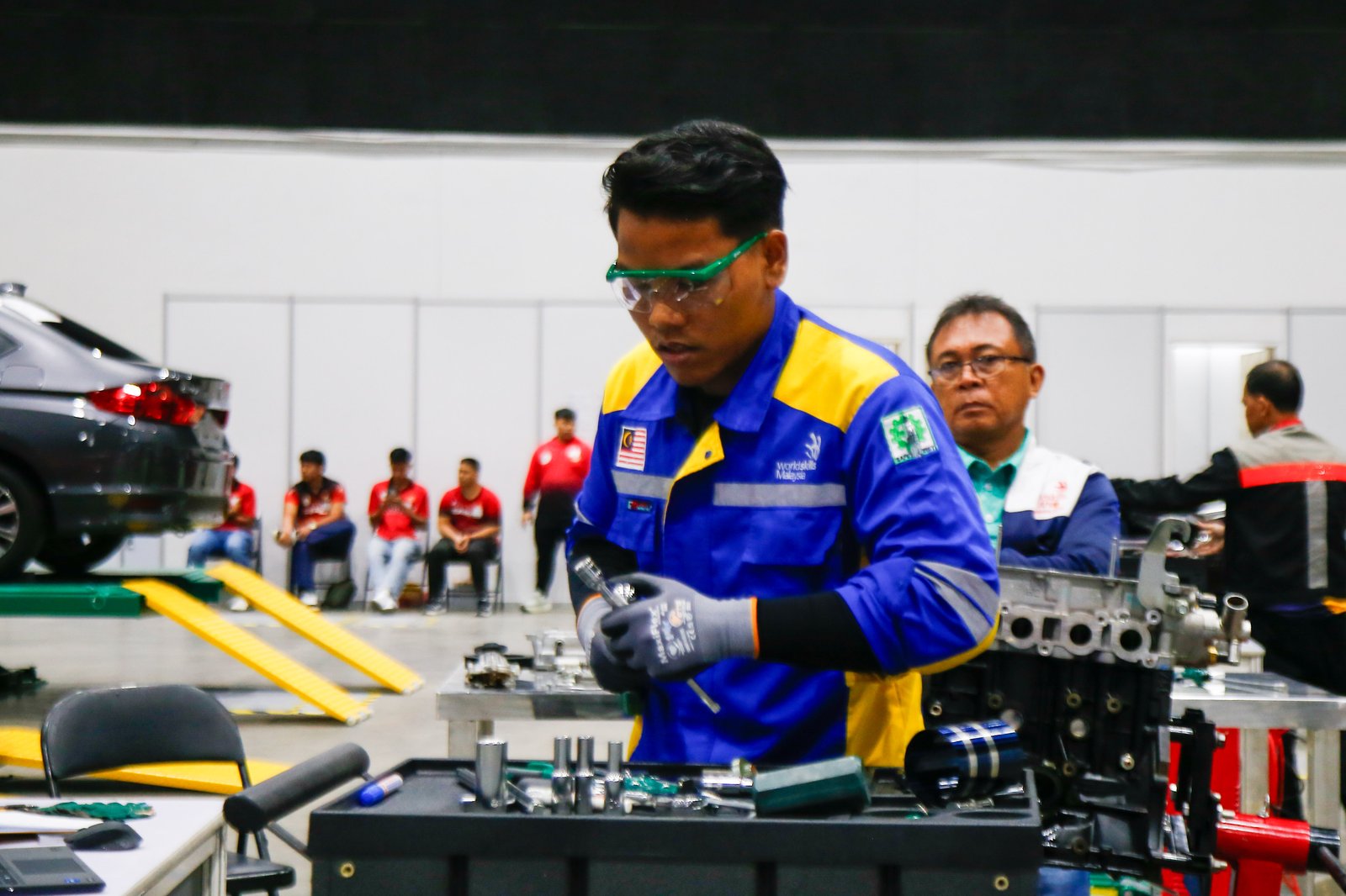 Skilled workers from the ten member states of the Association of Southeast Asian Nations (ASEAN) competed at World Skills ASEAN Manila 2025 in fields such as robotics, cybersecurity, hairdressing, graphic arts, and fashion design at the World Trade Center in Pasay City on 26 August 2025. The competition aims to promote and raise standards in the ASEAN region to an international level, as well as to motivate youth to develop their skills and knowledge.