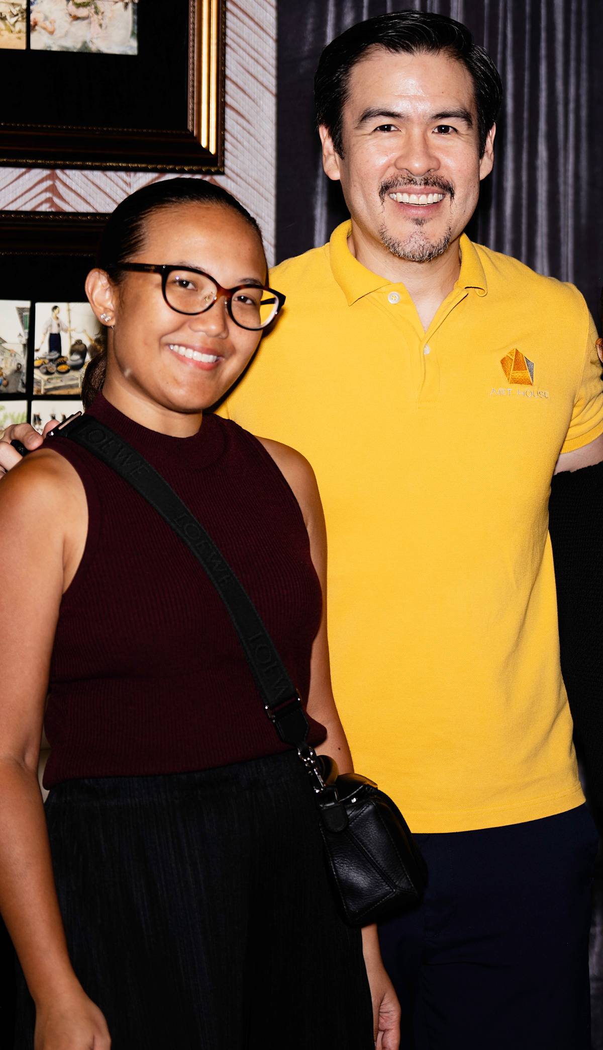 Ayni Nuyda and Carlo Pineda.