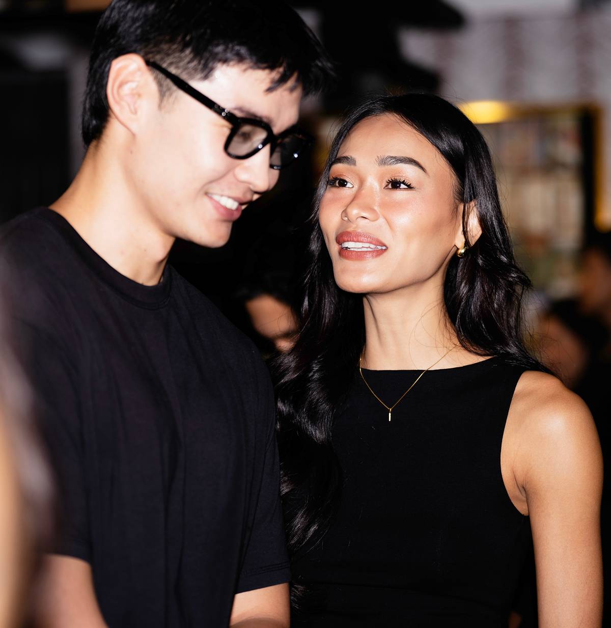 Vince Marcelo and Isabela Galleria.
