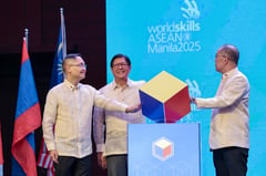 ASEAN delegates welcomed for Worldskills tilt
