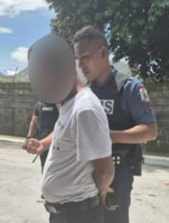 Sekyu nanutok ng shotgun sa San Fernando City